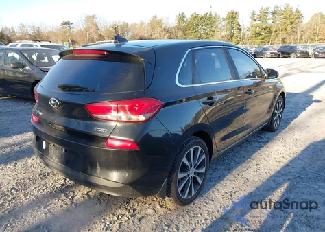 2018 Hyundai Elantra Gt из США, поврежденный, VIN KMHH35LE6JU023822
